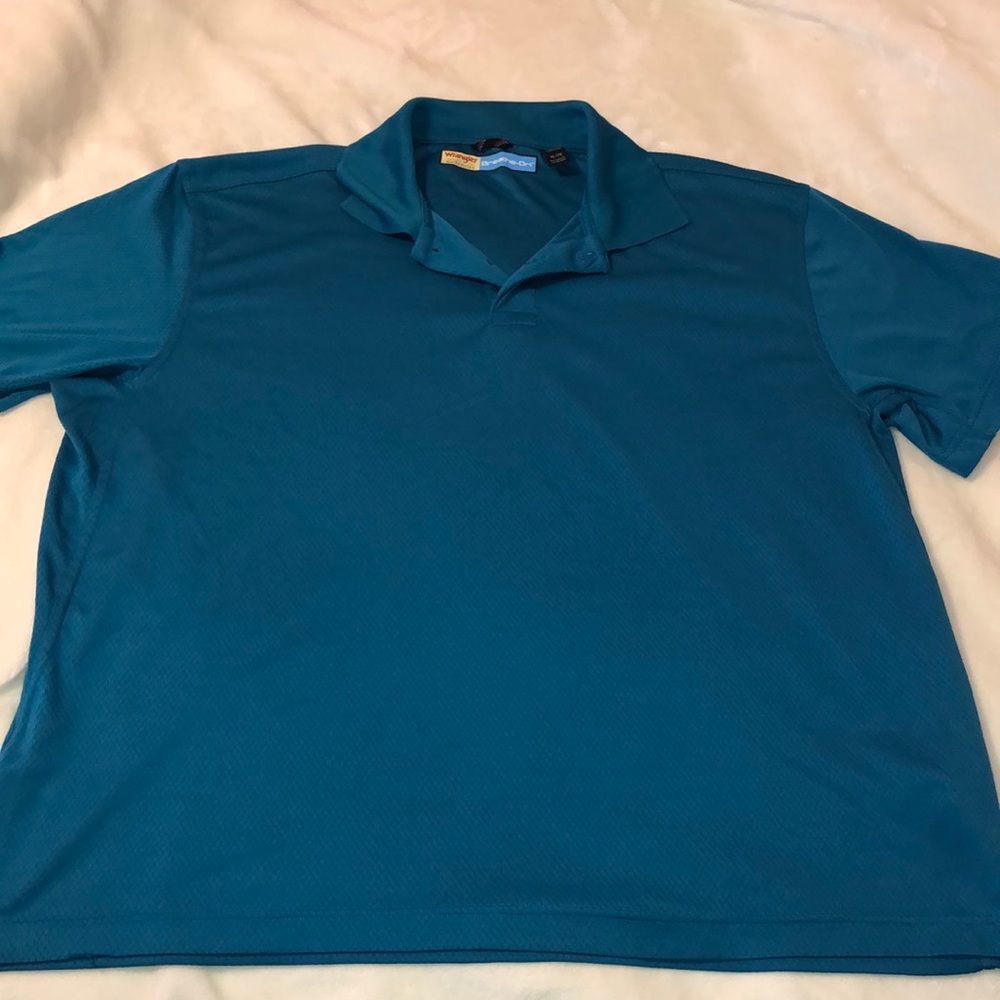COPY - Wrangler authentics breathe-DRI men’s shirt